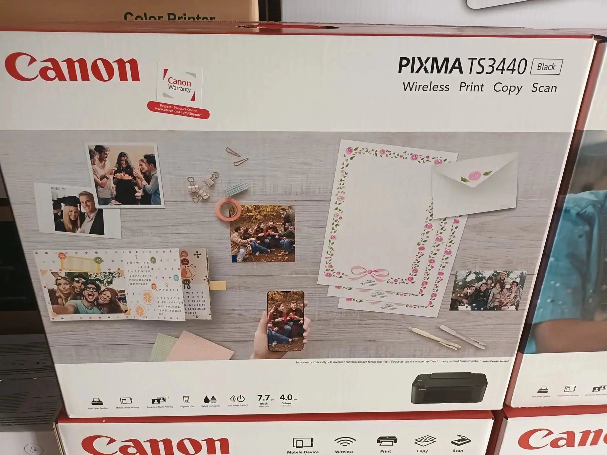 IMPRIMANTE PIXMA TS3440 (كانون) ( Wi-Fi, impression, copie, numérisation)** SOUQQY IMPRIMANTE PIXMA TS3440 (كانون) ( Wi-Fi, impression, copie, numérisation)** SOUQQY